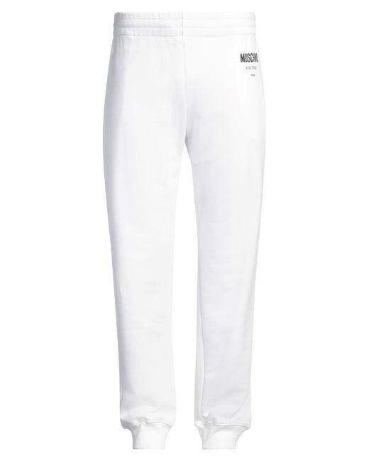 Moschino White Trouser for men
