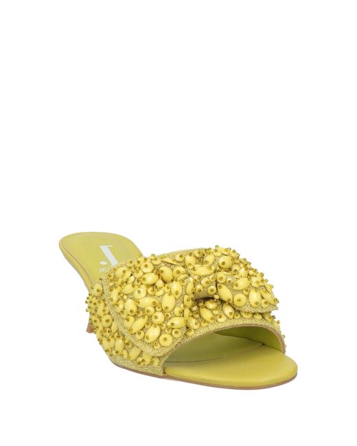 Jeannot Yellow Sandale