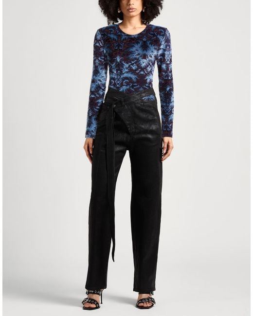 Etro Blue Top Viscose, Elastane