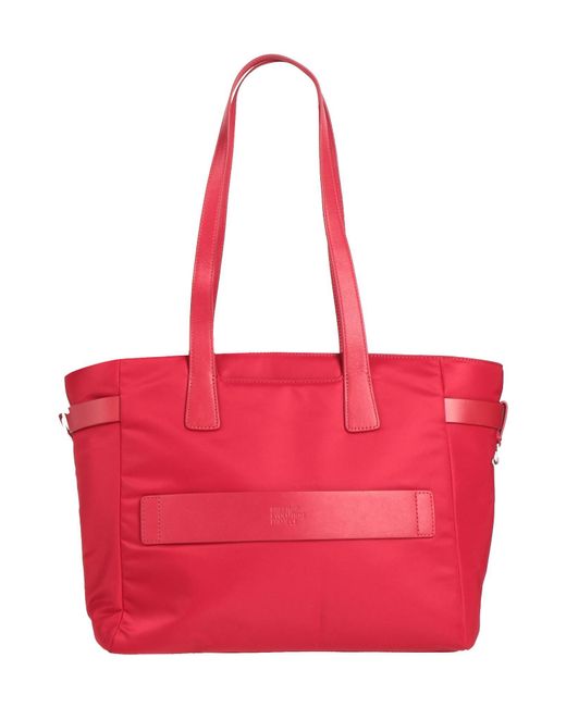 Piquadro Red Shoulder Bag