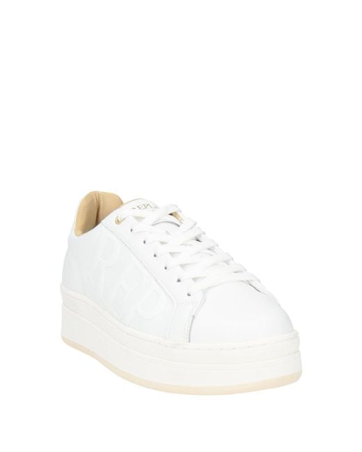 Replay White Sneakers