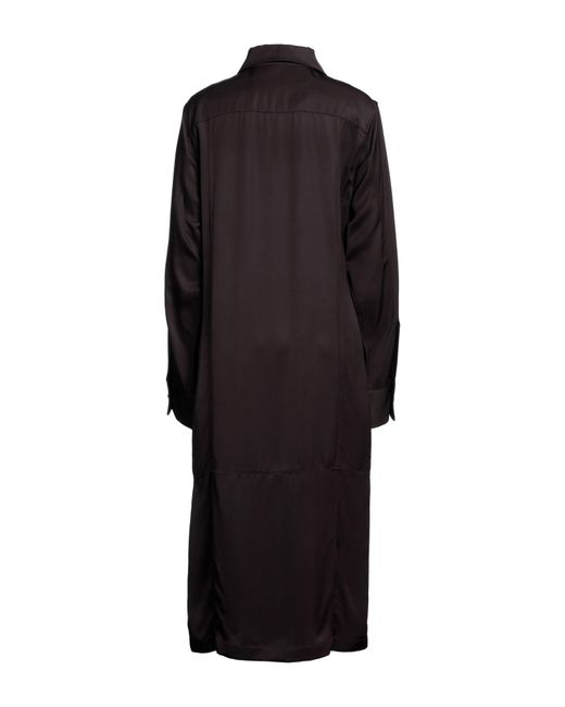 Vestido midi Jil Sander de color Black