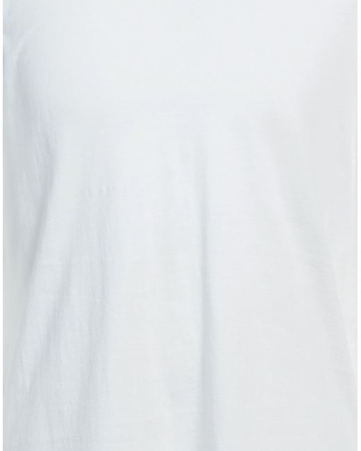 Isaia White T-shirt for men