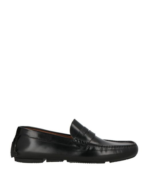 ROSSI SHOES Mokassin in Black für Herren