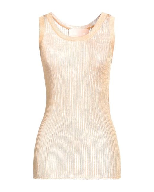Circus Hotel Natural Top Viscose, Polyester