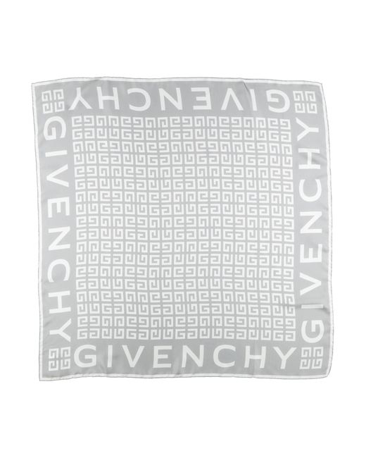 Givenchy Gray Scarf