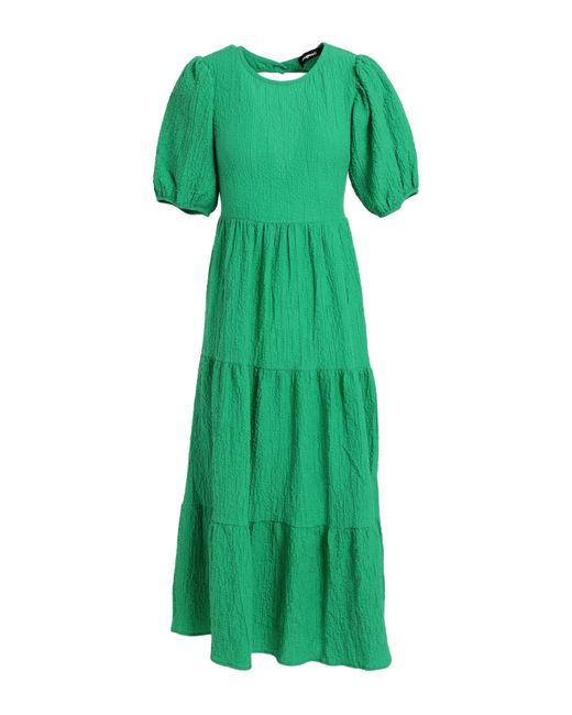 Desigual Green Midi Dress