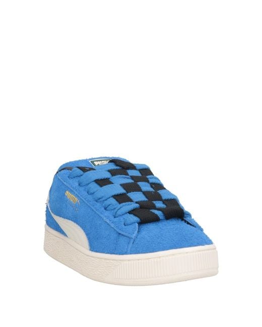 PUMA Blue Sneakers
