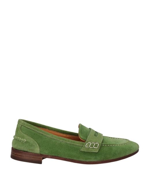 Calpierre Green Mokassin