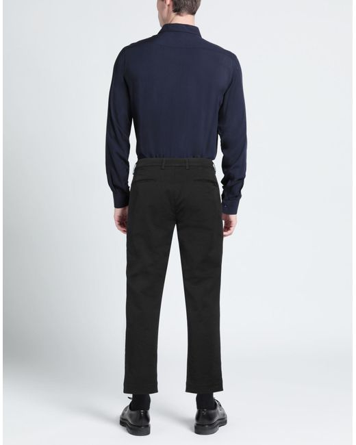 Pence Black Trouser for men