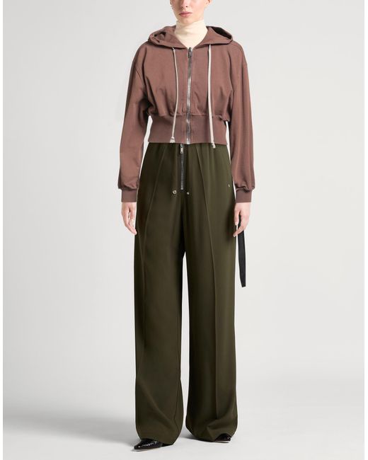 Rick Owens Brown Sweatshirt