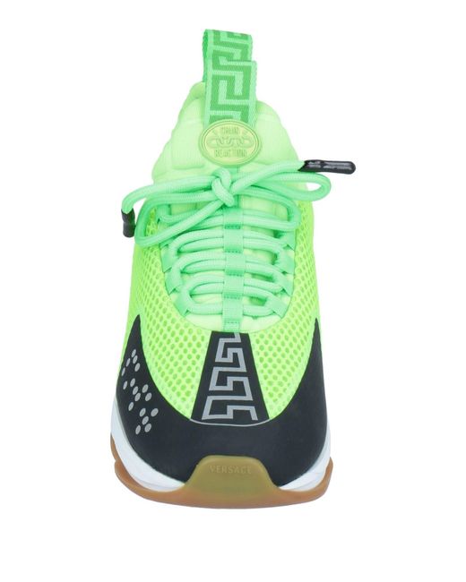 Versace Green Trainers for men
