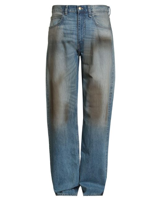 Cheap Monday Blue Jeans Cotton for men