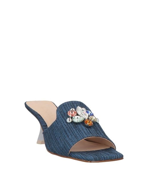 Zinda Blue Sandals