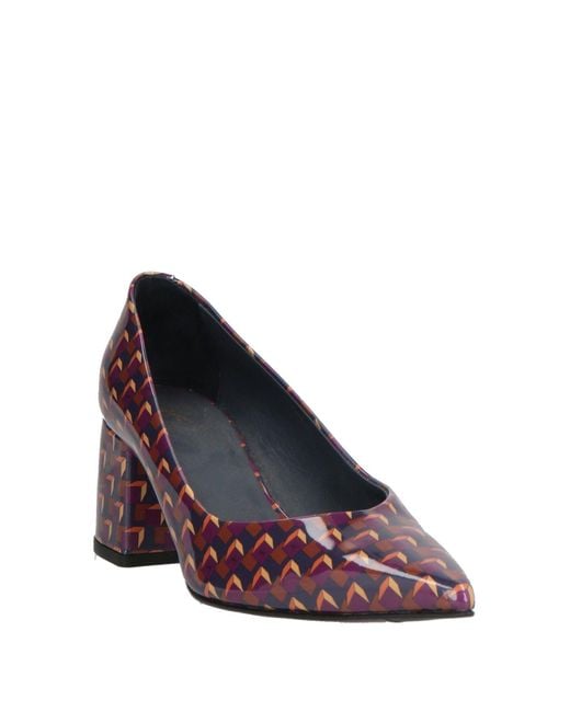 Fabi Purple Pumps