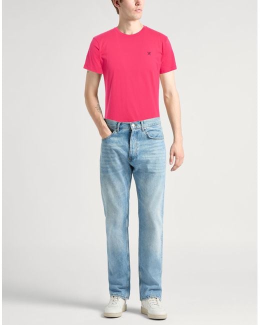 Hackett Pink T-Shirt for men