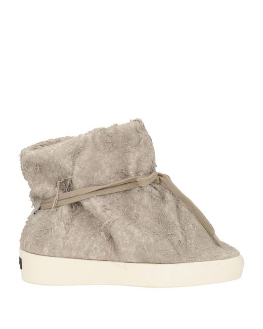Fear Of God Natural Light Ankle Boots Leather