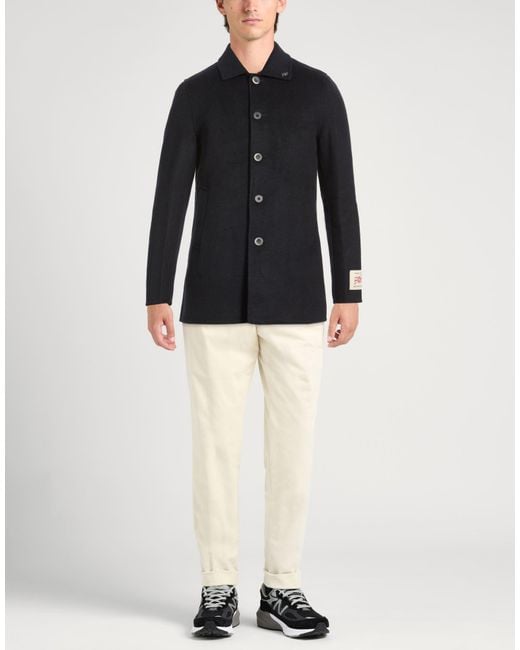 Cappotto di Bob in Black da Uomo