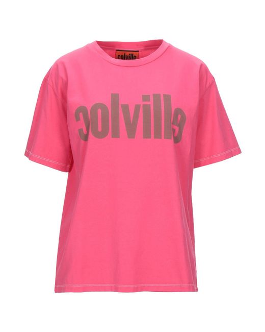 T-shirt Colville en coloris Pink