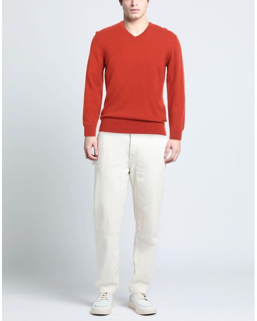 Pullover Heritage de hombre de color Red