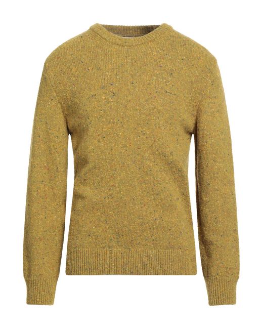 Gant Green Light Sweater Wool, Viscose, Polyamide for men