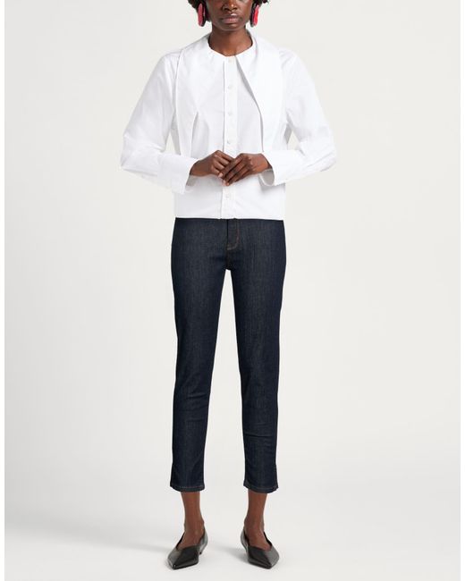 Love Moschino Blue Jeans Cotton, Polyester, Elastane