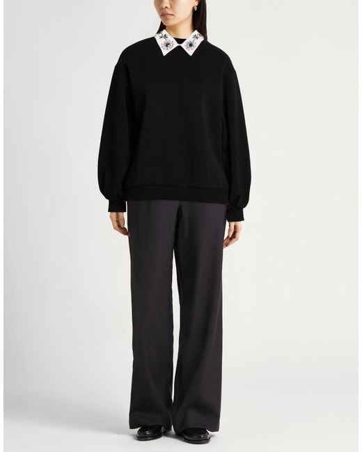 FRONT STREET 8 Black Sweatshirts