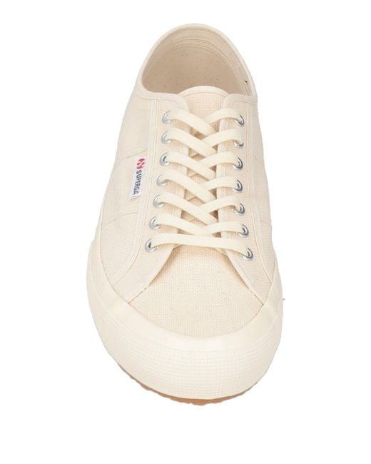 Superga White Sneakers for men