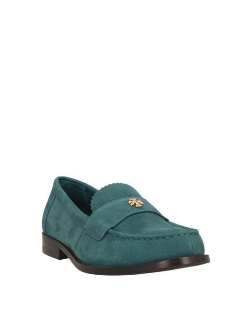 Tory Burch Green Loafer
