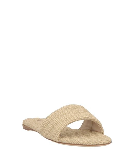 Giorgio Armani Natural Sandals