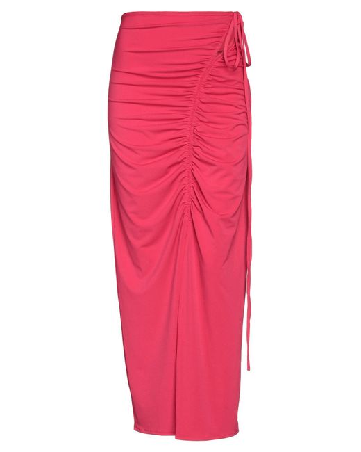 Self-Portrait Pink Maxi-Rock