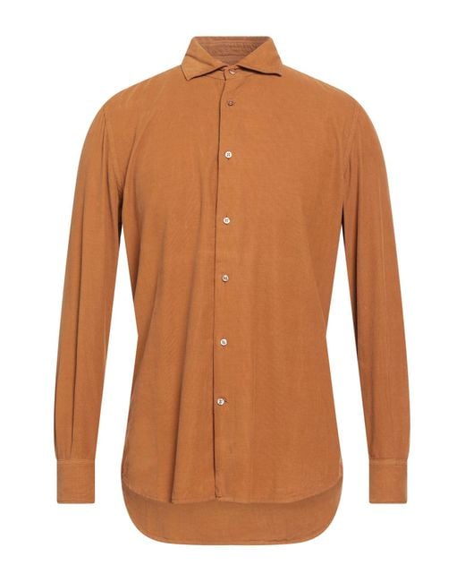 Glanshirt Brown Shirt for men