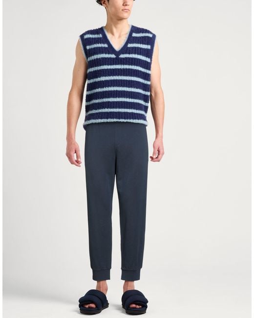ARMANI EXCHANGE Blue Pants for men
