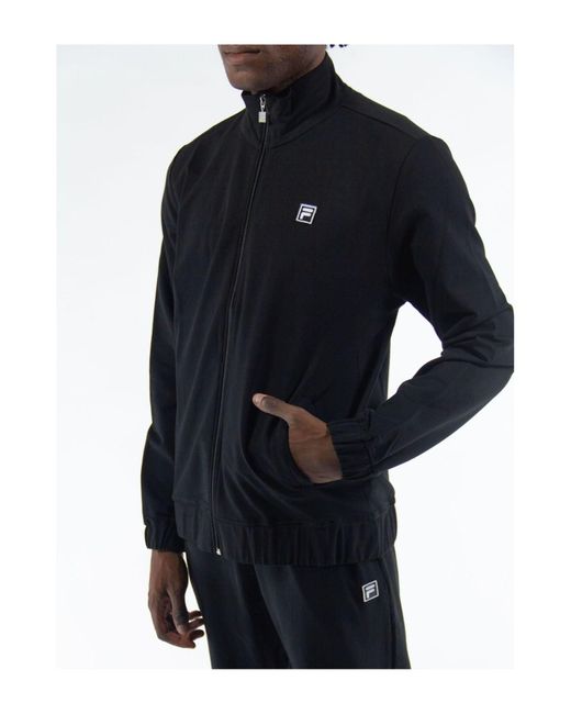 Sweat-shirt Fila pour homme en coloris Black