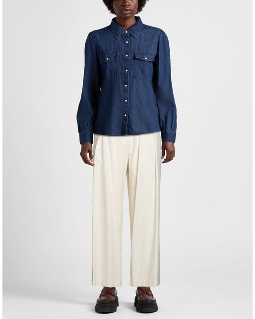 Maje White Trouser