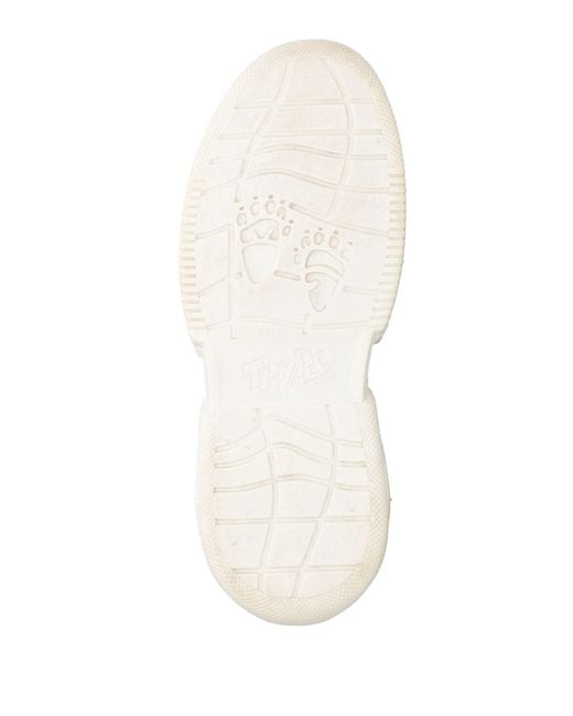 TRYPEE White Sneakers Leather