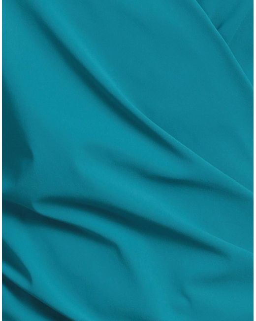 La Petite Robe Di Chiara Boni Blue T-shirt