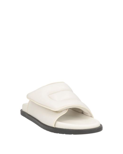 COPENHAGEN White Sandals