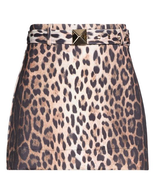 No Secrets Red Mini Skirts