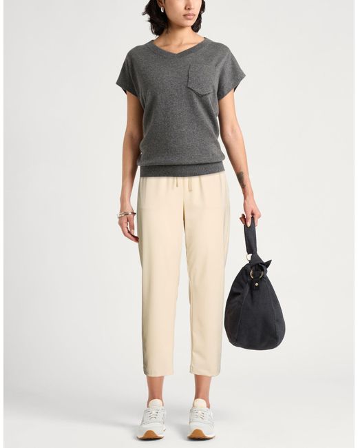 Semicouture Natural Trouser
