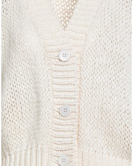 Roberto Collina White Cardigans
