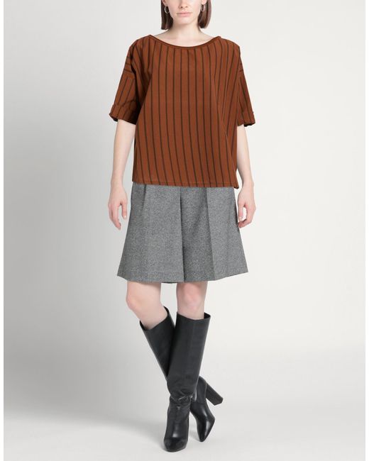 Labo.art Brown Top Cotton