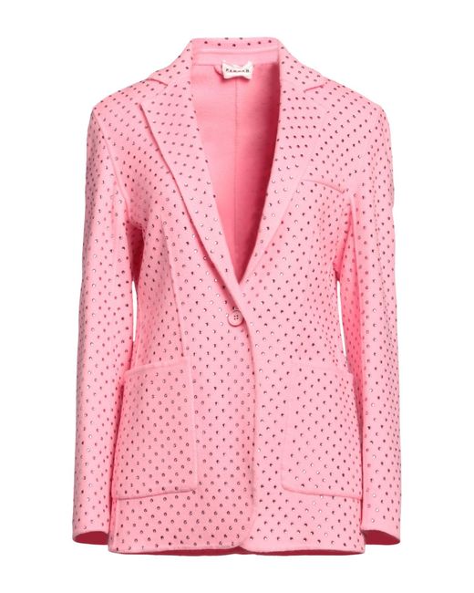 Blazer P.A.R.O.S.H. en coloris Pink