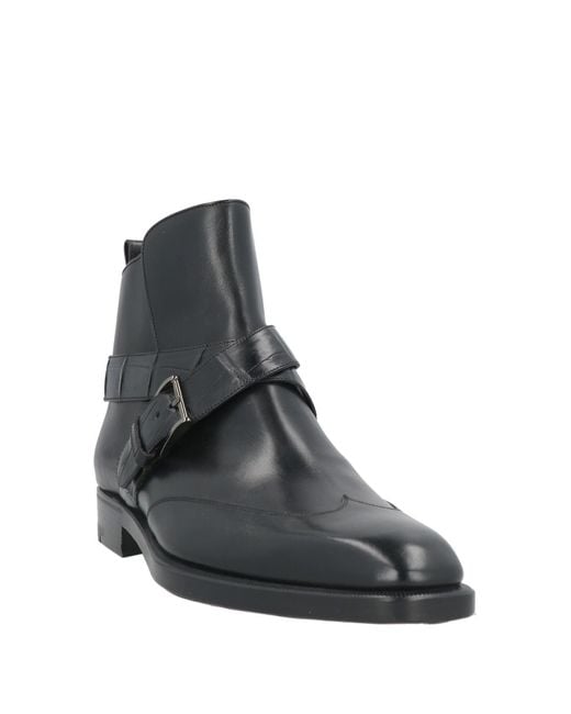 Testoni Stiefelette in Black für Herren