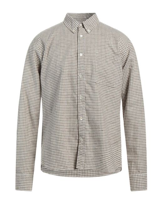 Loreak Mendian Gray Shirt for men