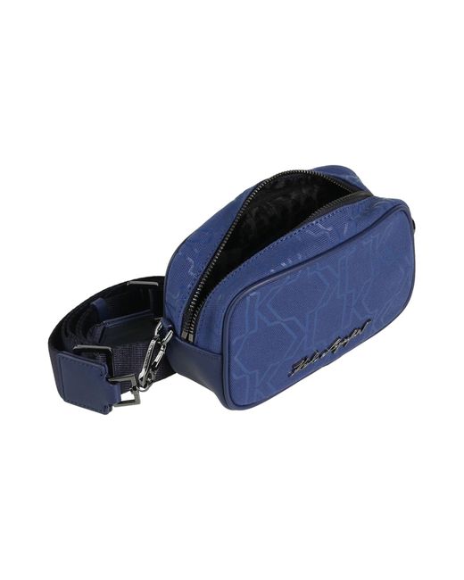 Karl Lagerfeld Shoulder Bag in Blue Lyst UK