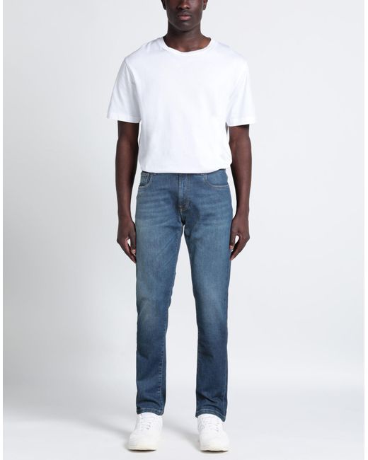 Camouflage AR and J. Blue Jeans Cotton, Lyocell, Elastomultiester, Elastane for men
