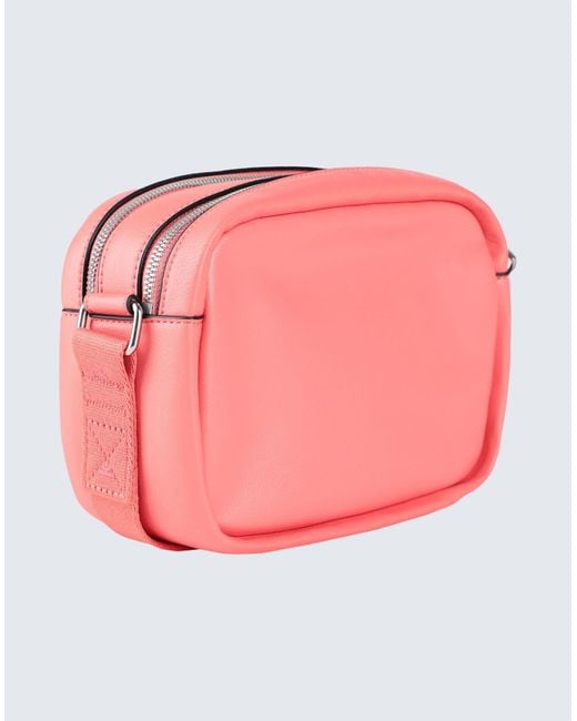 Calvin Klein Pink Cross-body Bag
