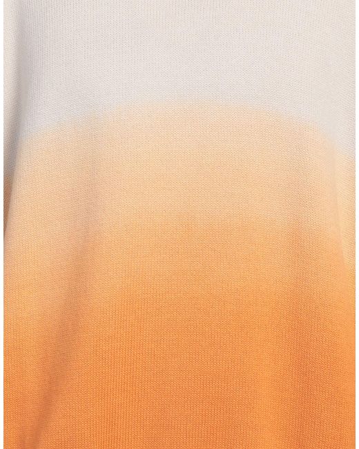 MSGM Orange Jumper for men