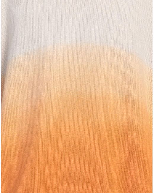 MSGM Orange Jumper for men